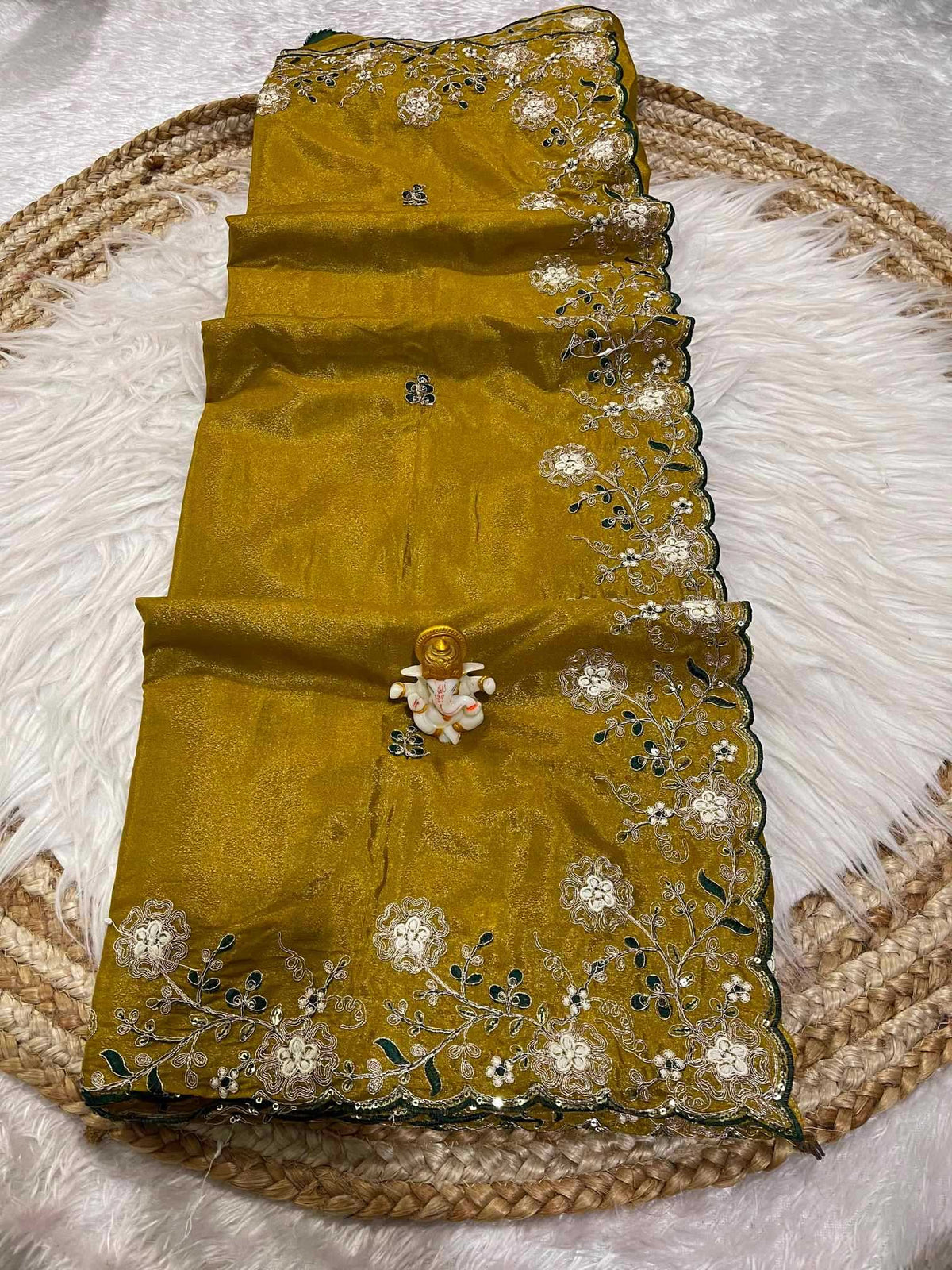 Aadya Fancy Sequence Saree