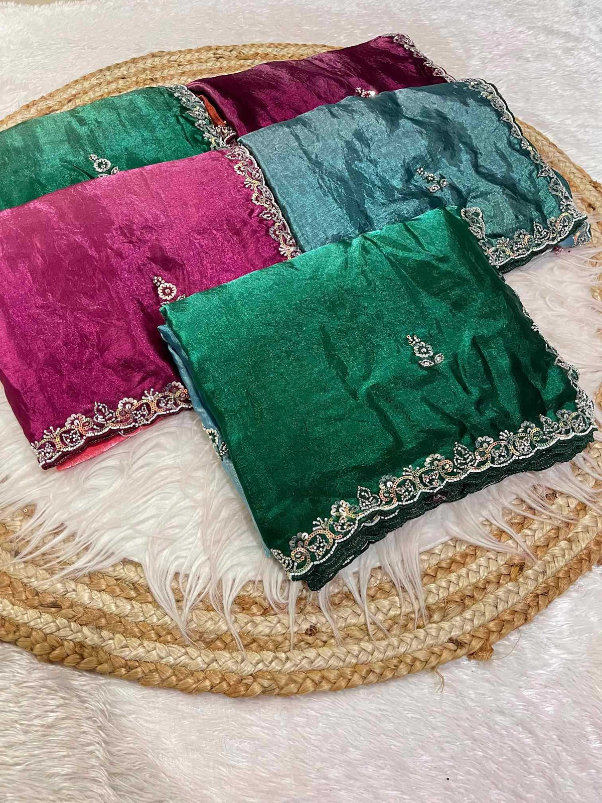 Aakanksha Silk Traditional Saree