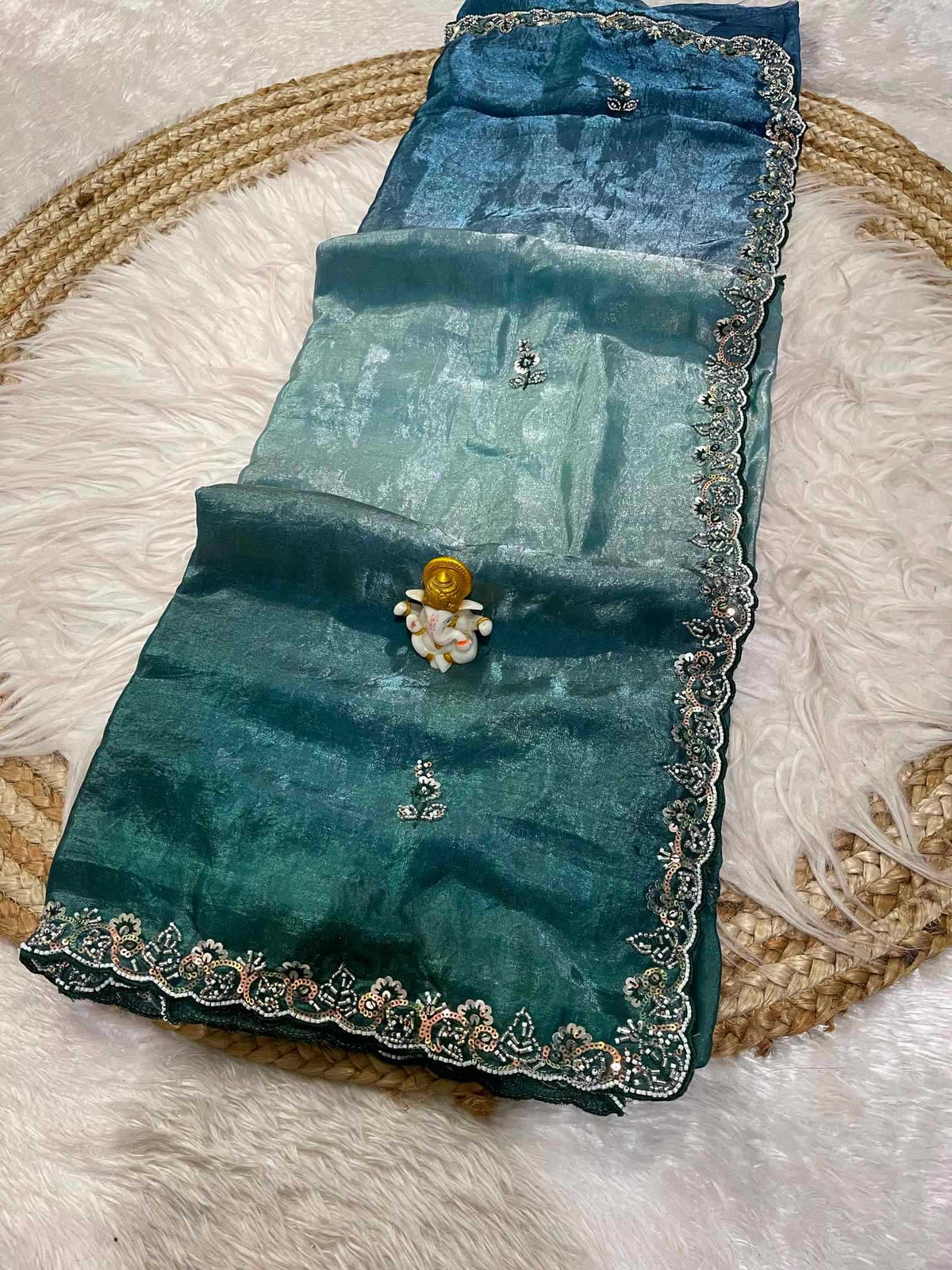 Aakanksha Silk Traditional Saree