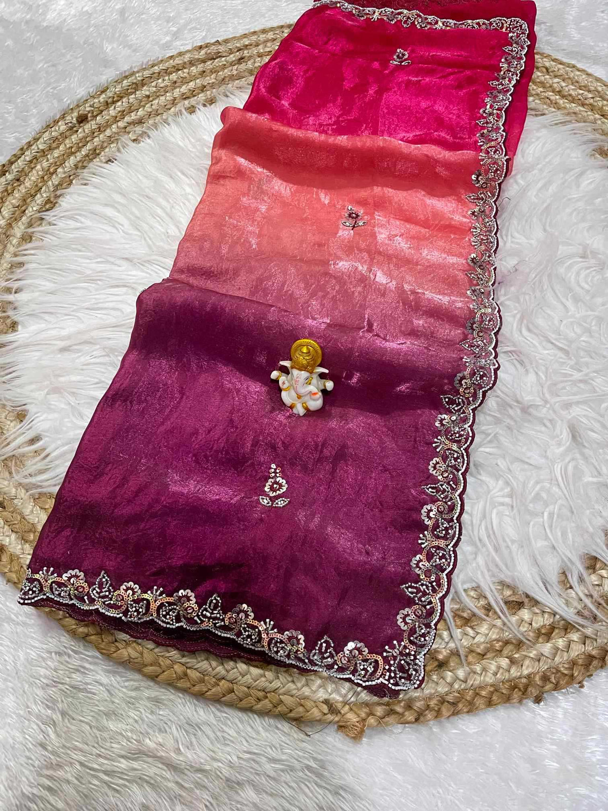 Aakanksha Silk Traditional Saree