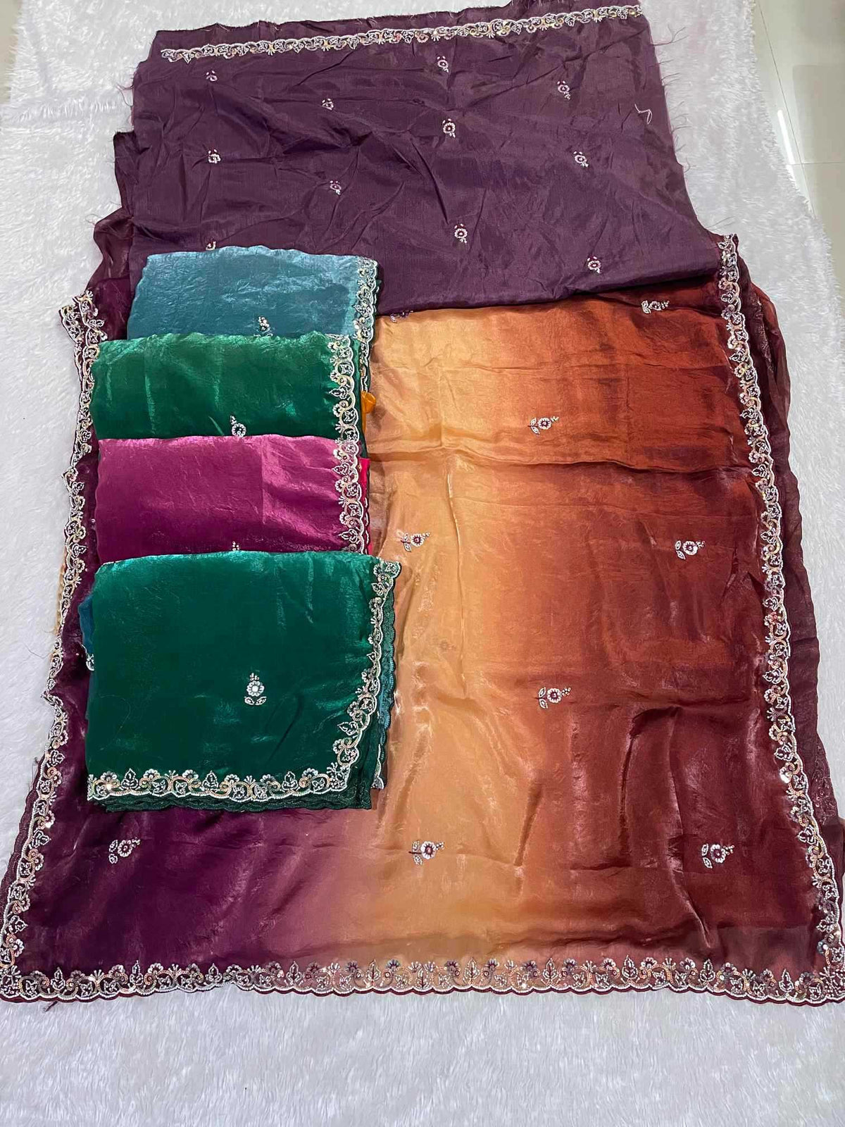 Aakanksha Silk Traditional Saree