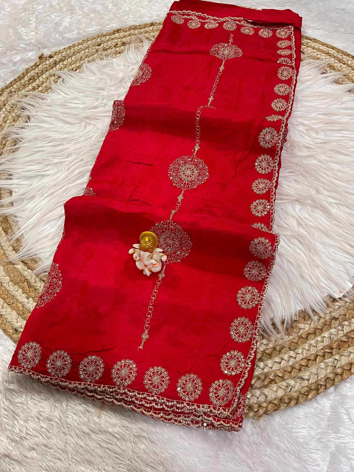 Aamaniya Pure Silk Designer Saree