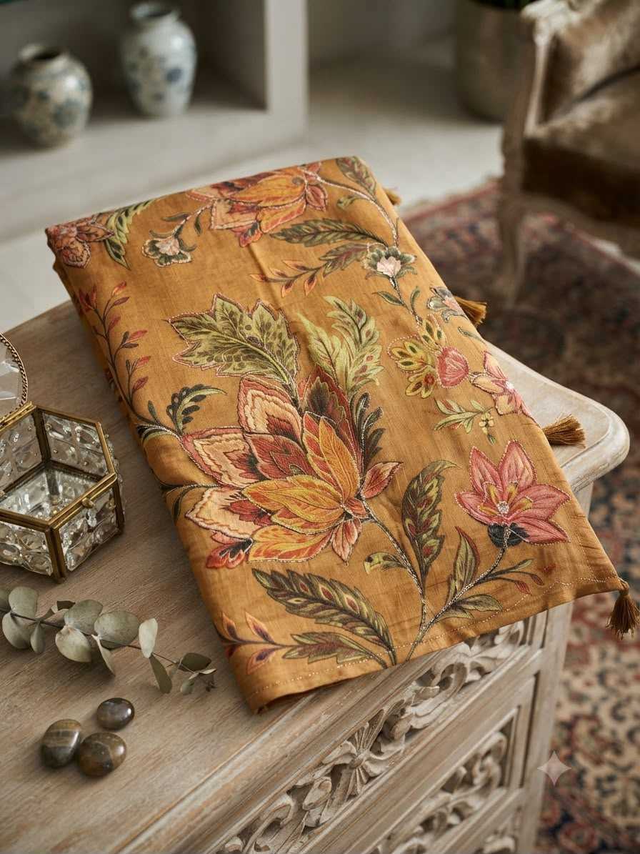 Aditi Cotton Designer Saree