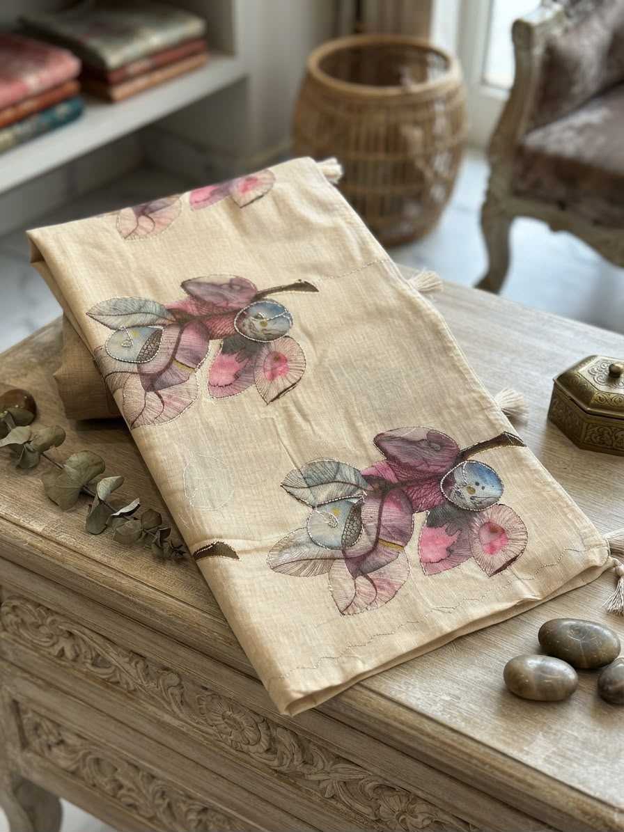 Aditi Cotton Designer Saree