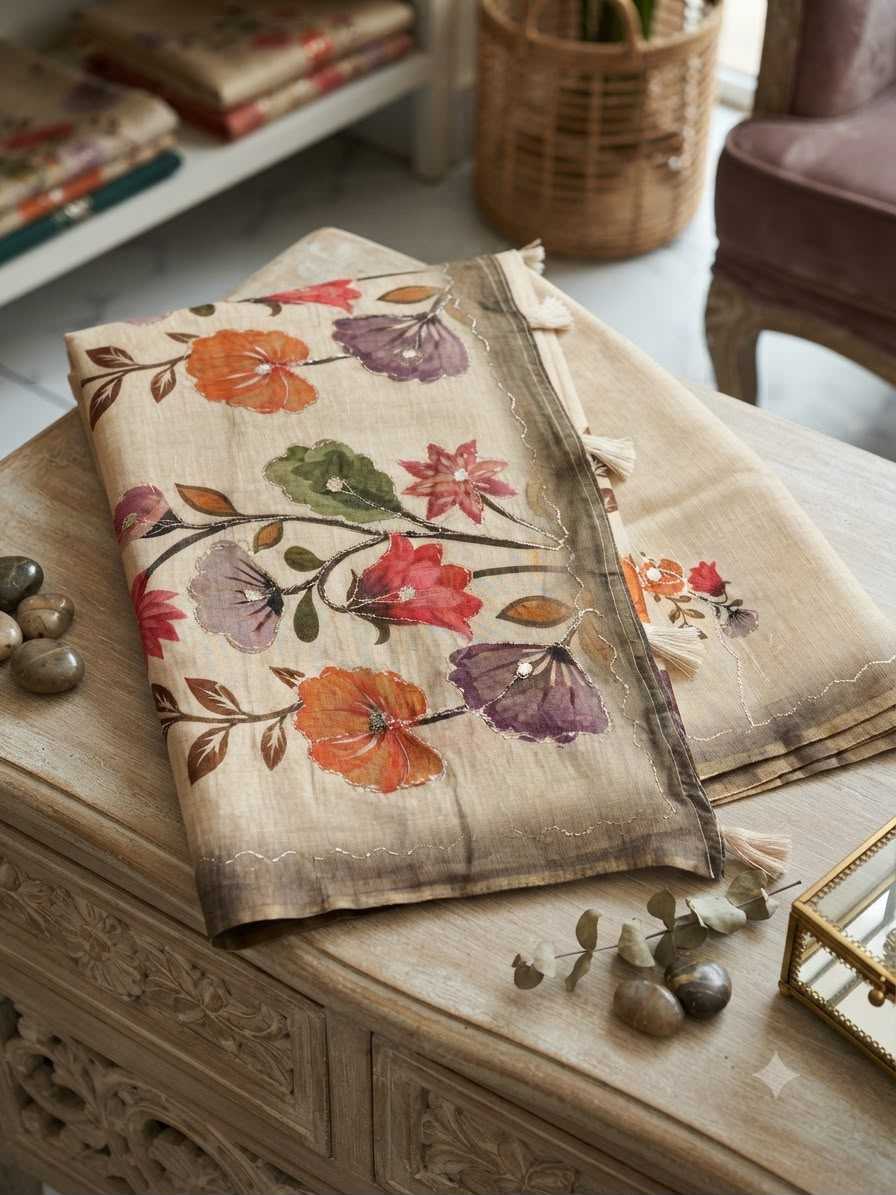 Aditi Cotton Designer Saree