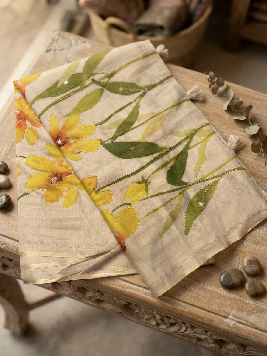 Aditi Cotton Designer Saree
