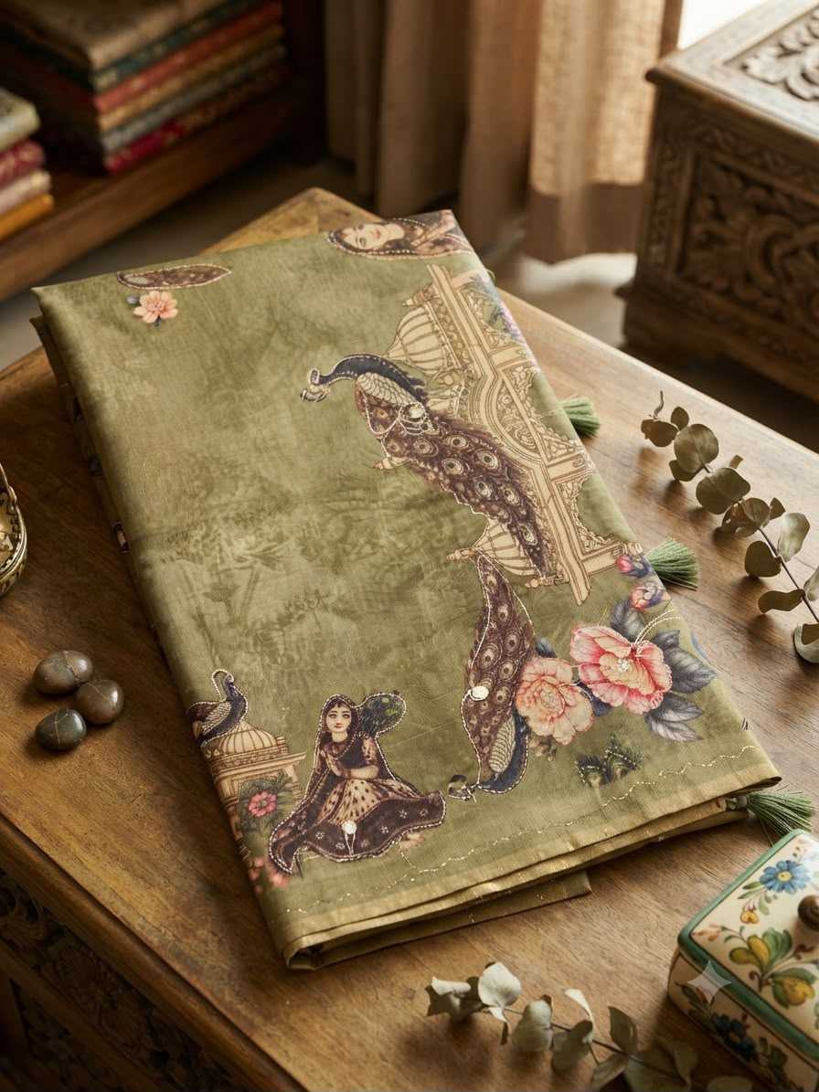 Aditi Cotton Designer Saree