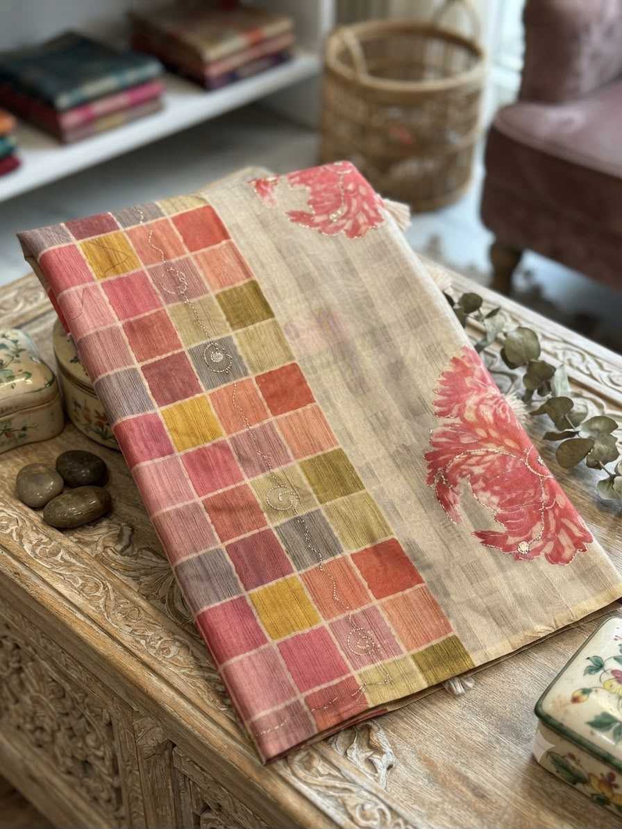 Aditi Cotton Designer Saree