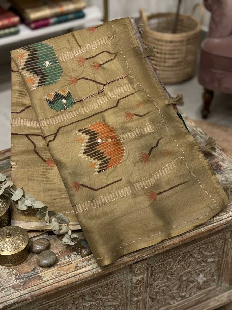 Aditi Cotton Designer Saree