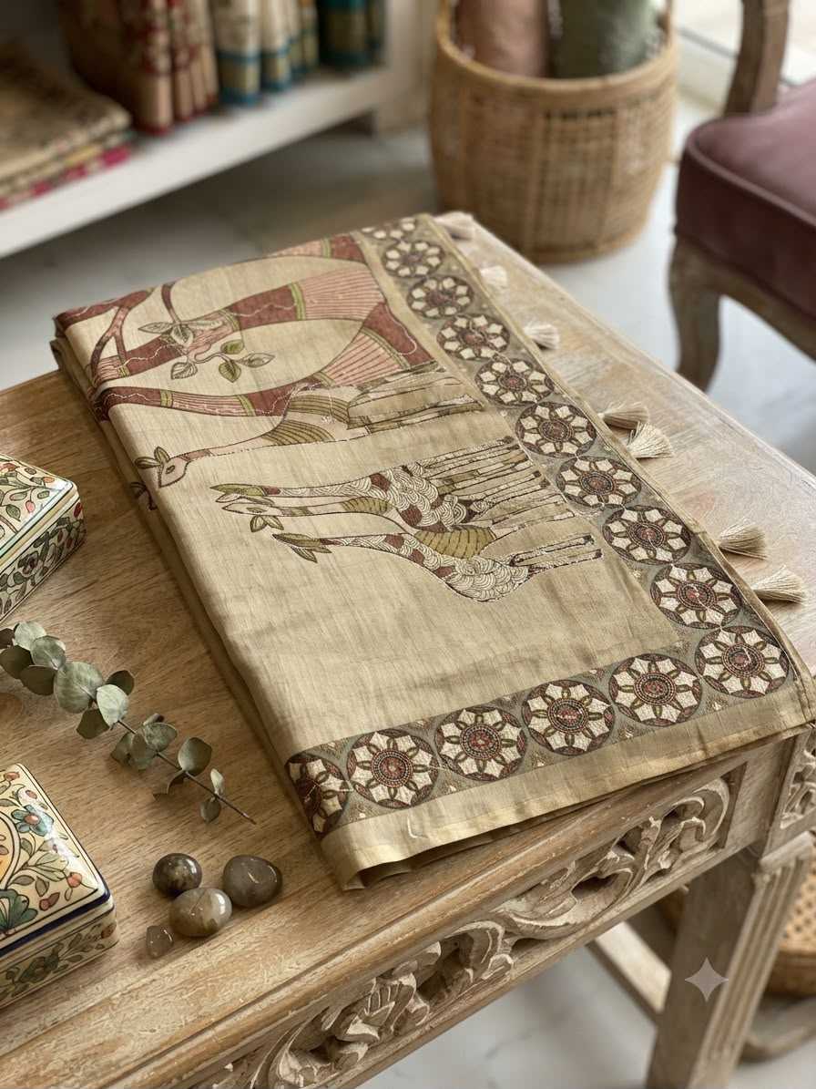 Aditi Cotton Designer Saree