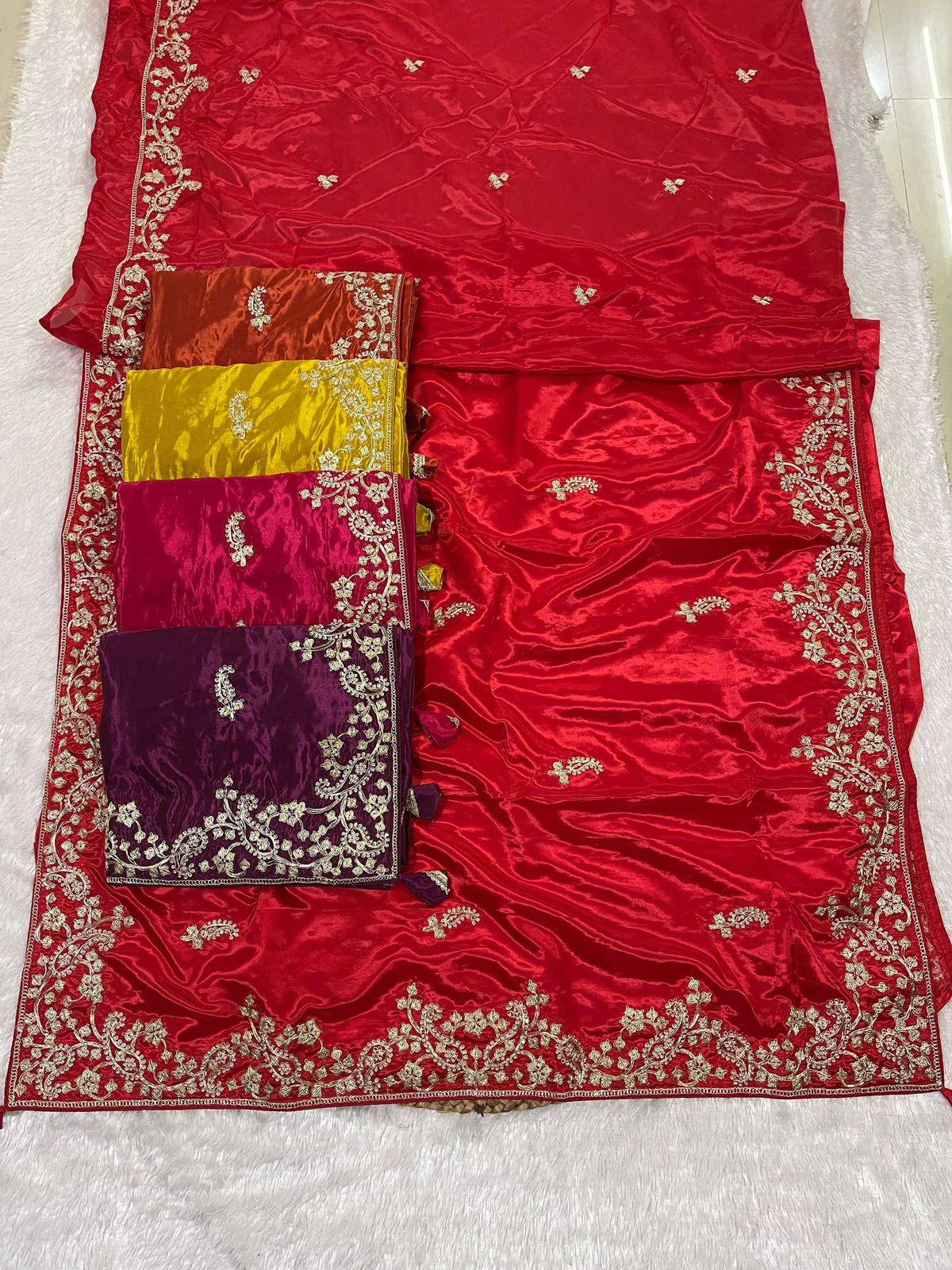 Agnija Fancy Designer Saree