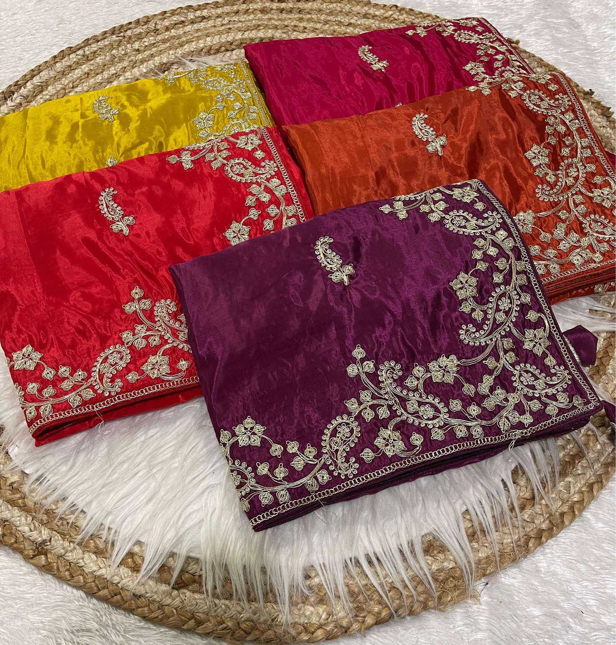 Agnija Fancy Designer Saree