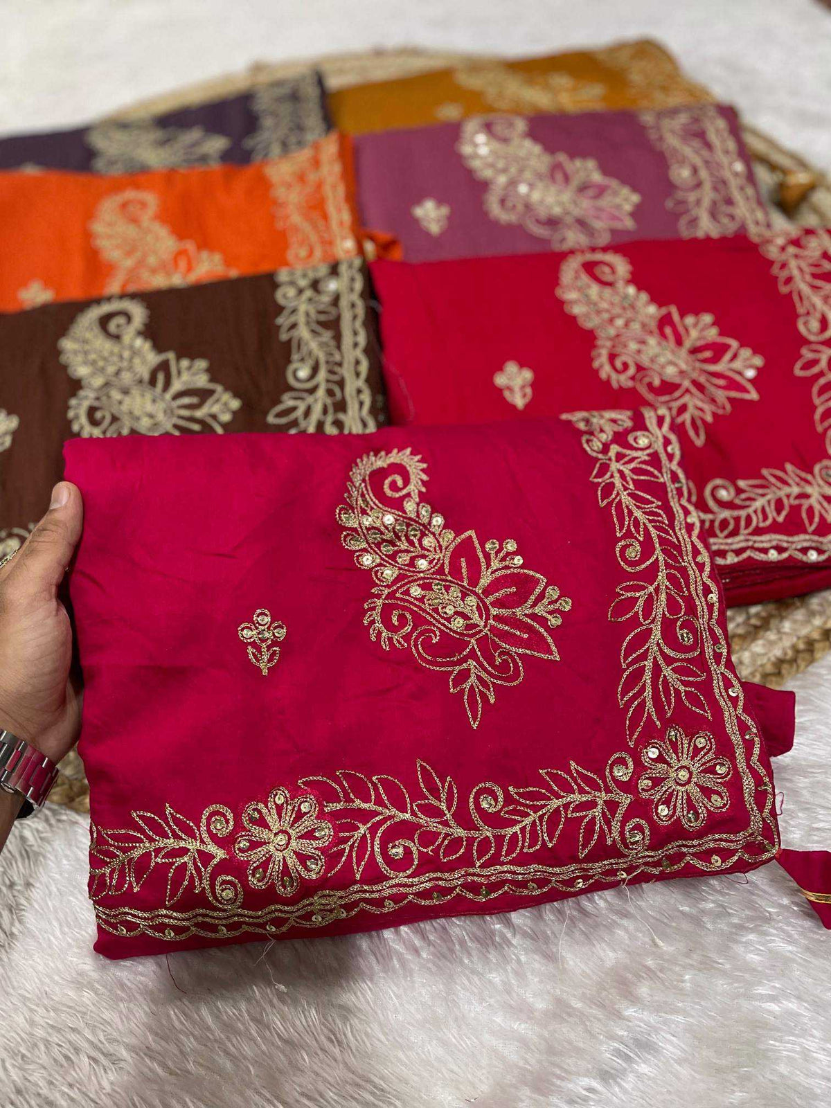 Aishi Pure Cotton Designer Saree