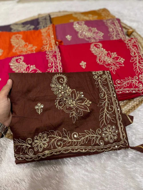Aishi Pure Cotton Designer Saree