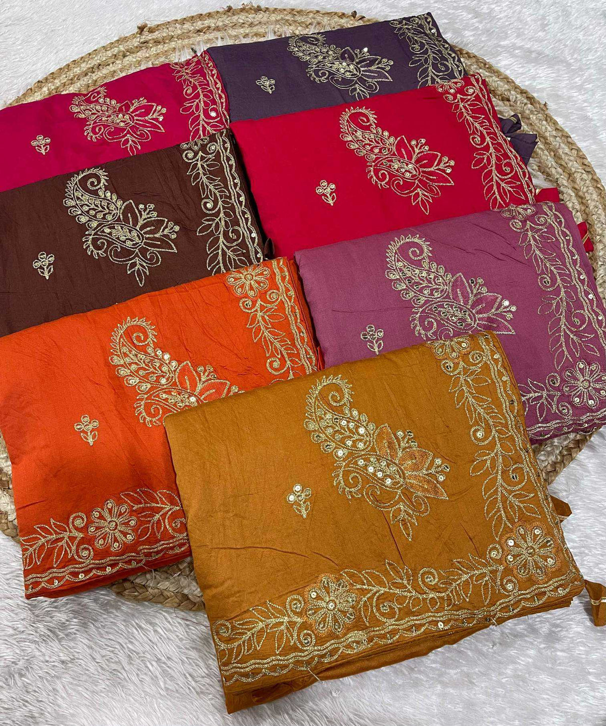 Aishi Pure Cotton Designer Saree
