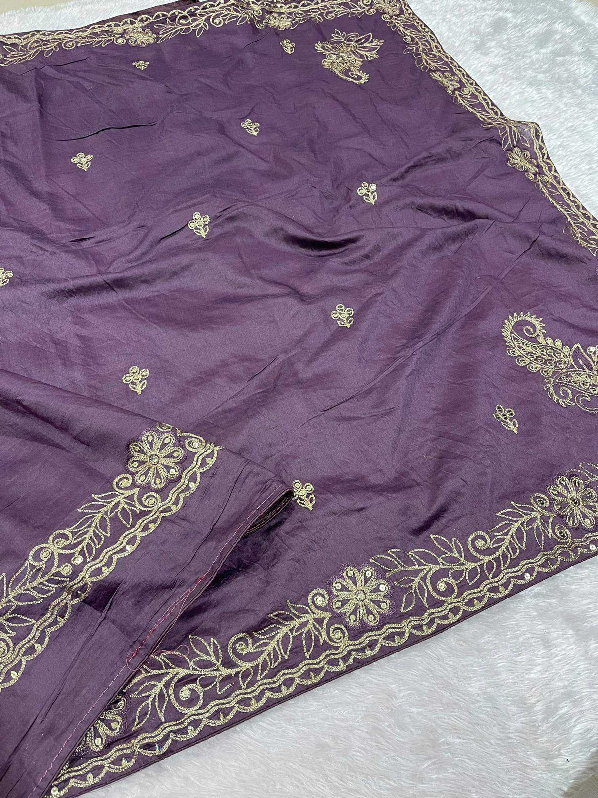 Aishi Pure Cotton Designer Saree