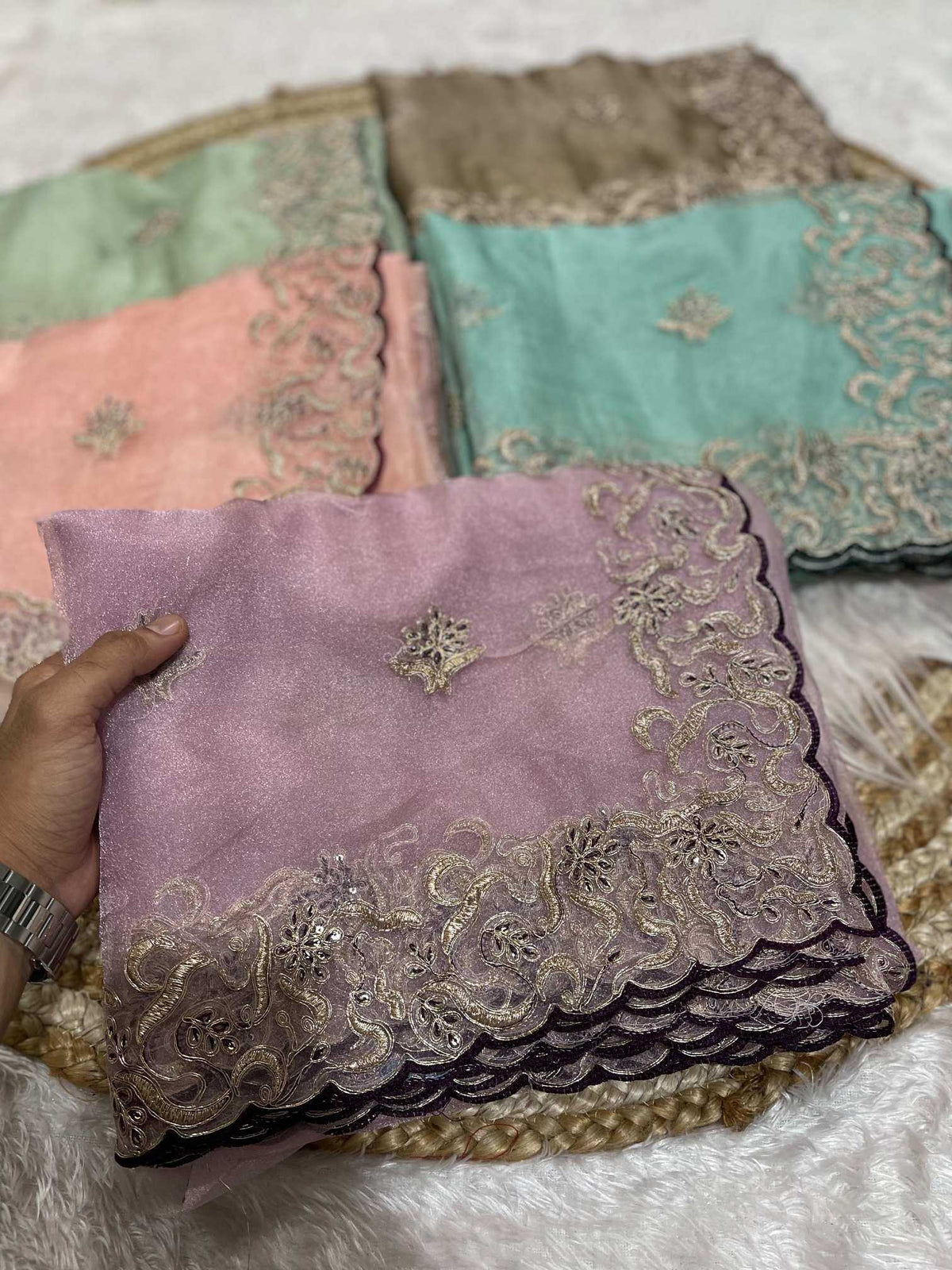 Akshara Fancy Designer Saree