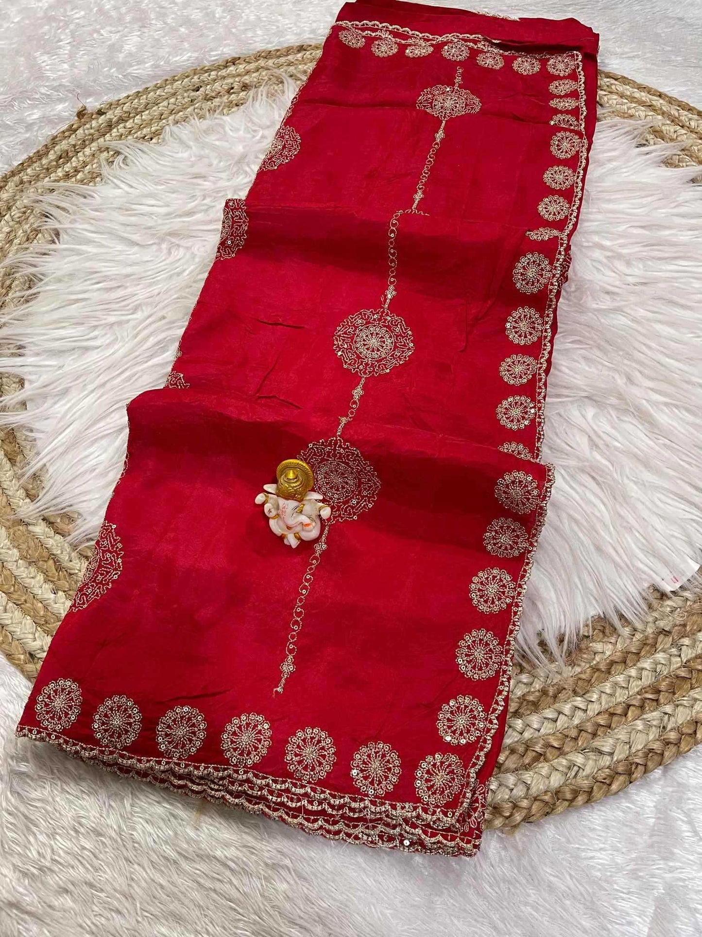 Pure Silk Party Wear Saree