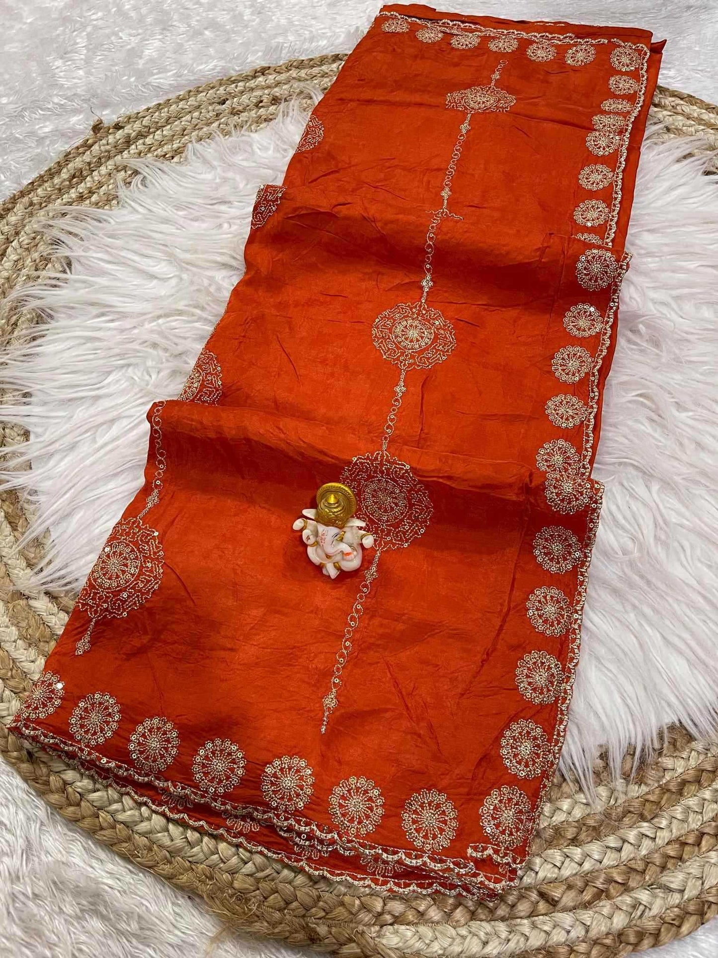 Pure Silk Party Wear Saree