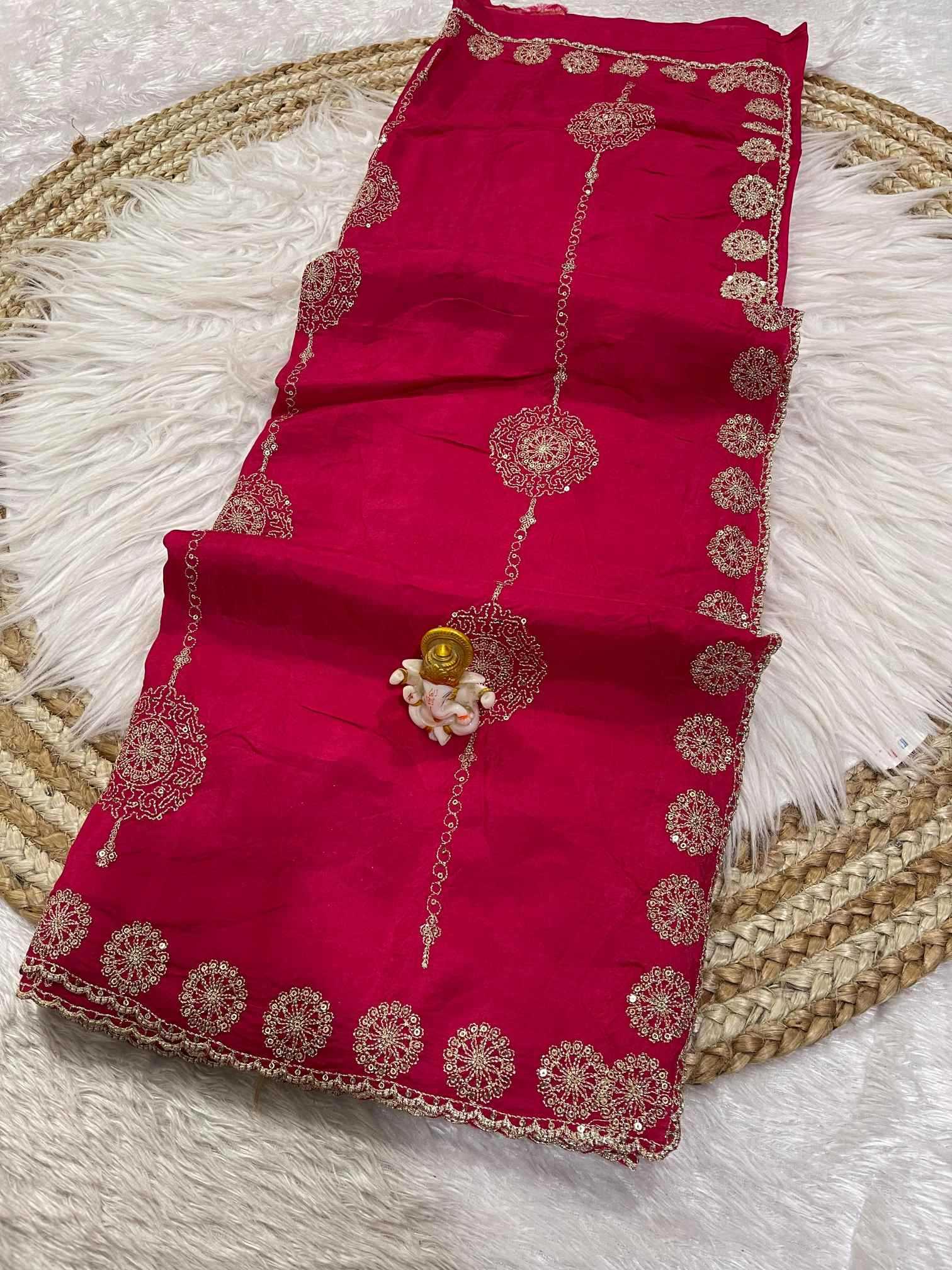 Pure Silk Party Wear Saree
