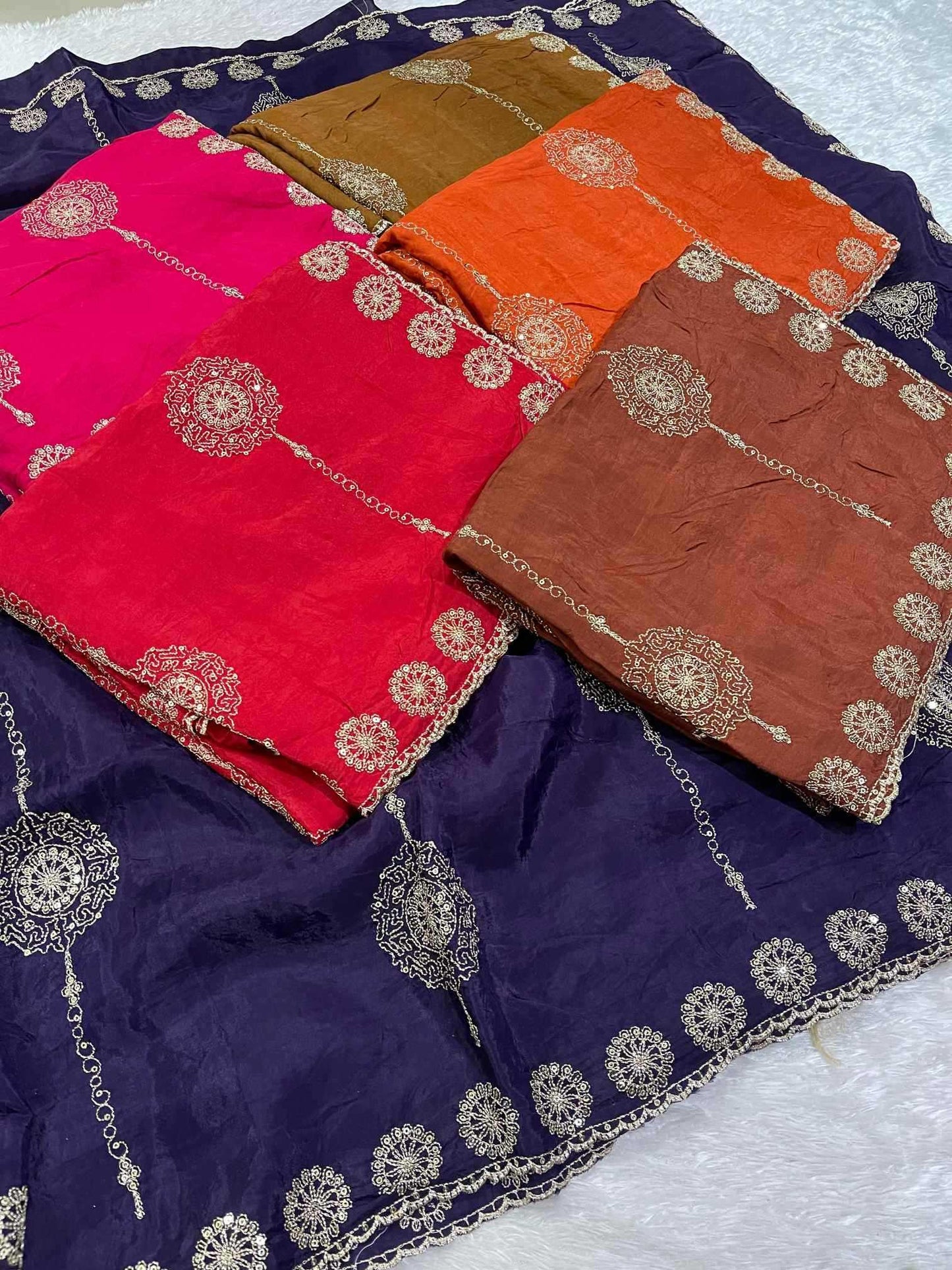 Pure Silk Party Wear Saree