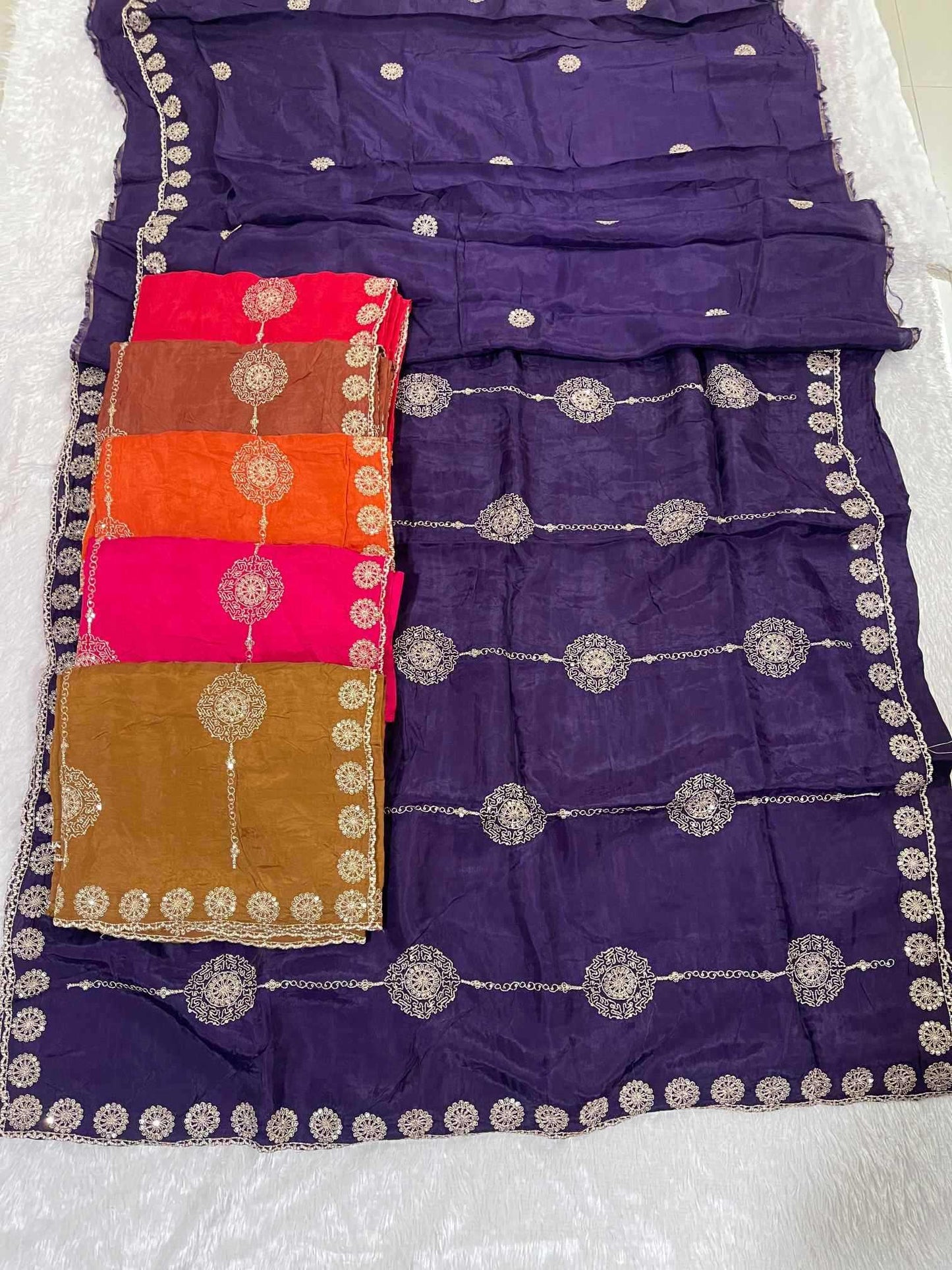 Pure Silk Party Wear Saree