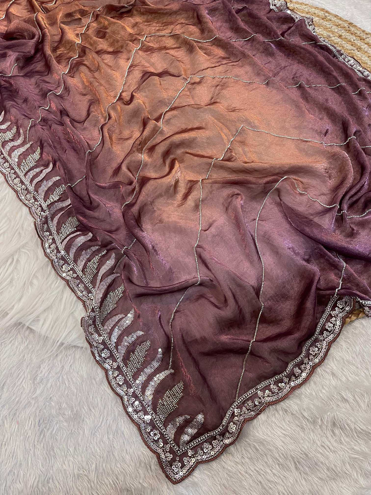 Amaira Fendy Designer Saree