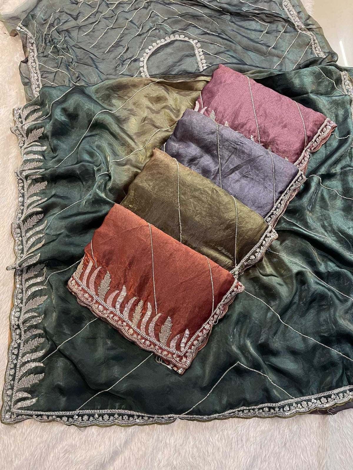 Amaira Fendy Designer Saree