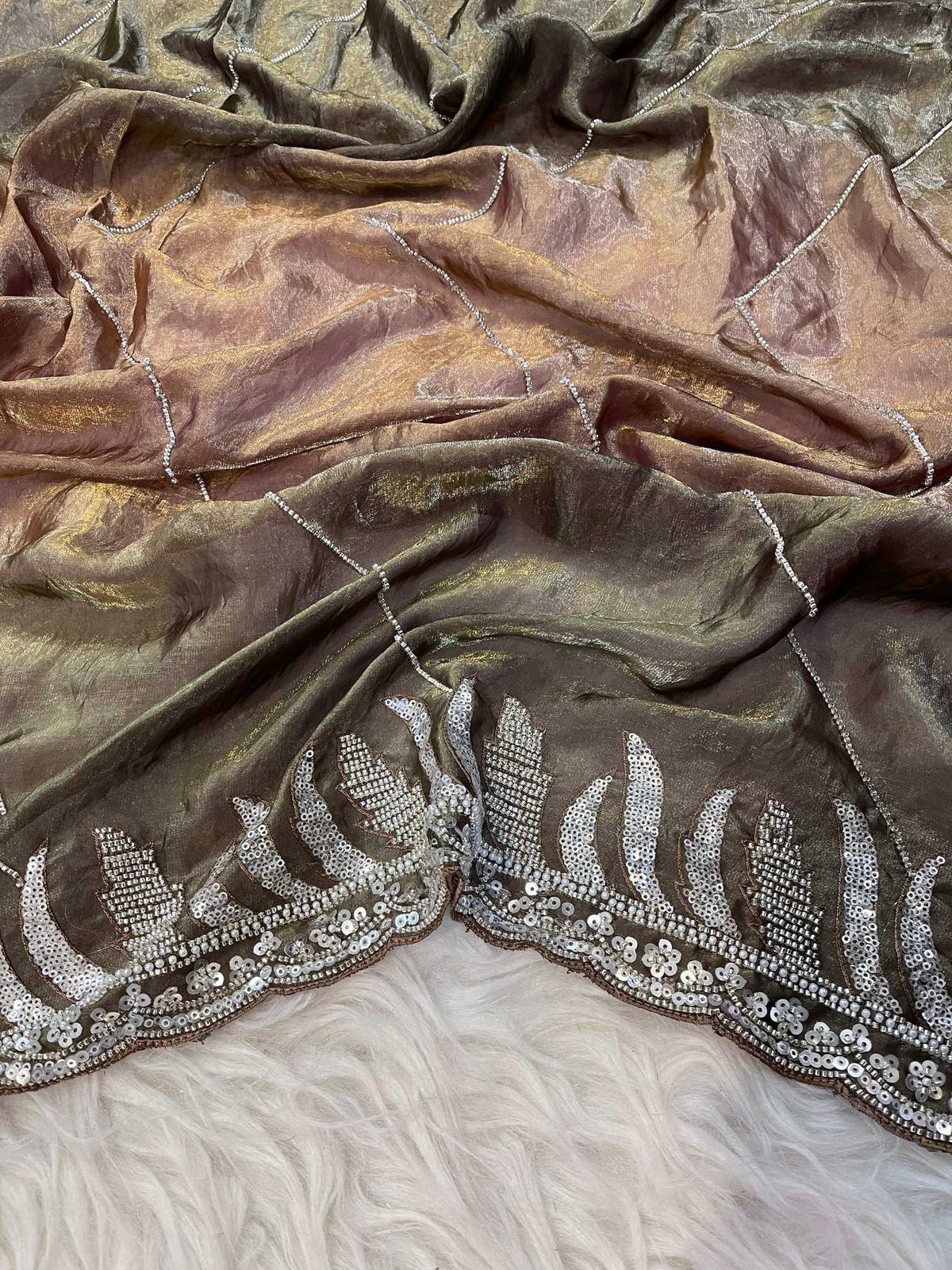 Amaira Fendy Designer Saree