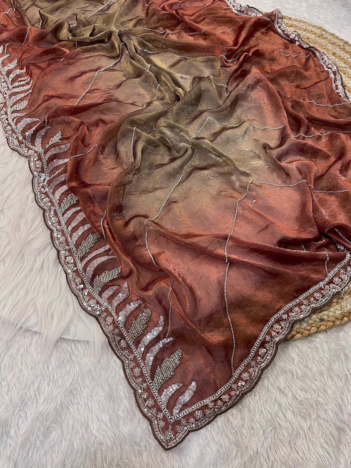 Amaira Fendy Designer Saree