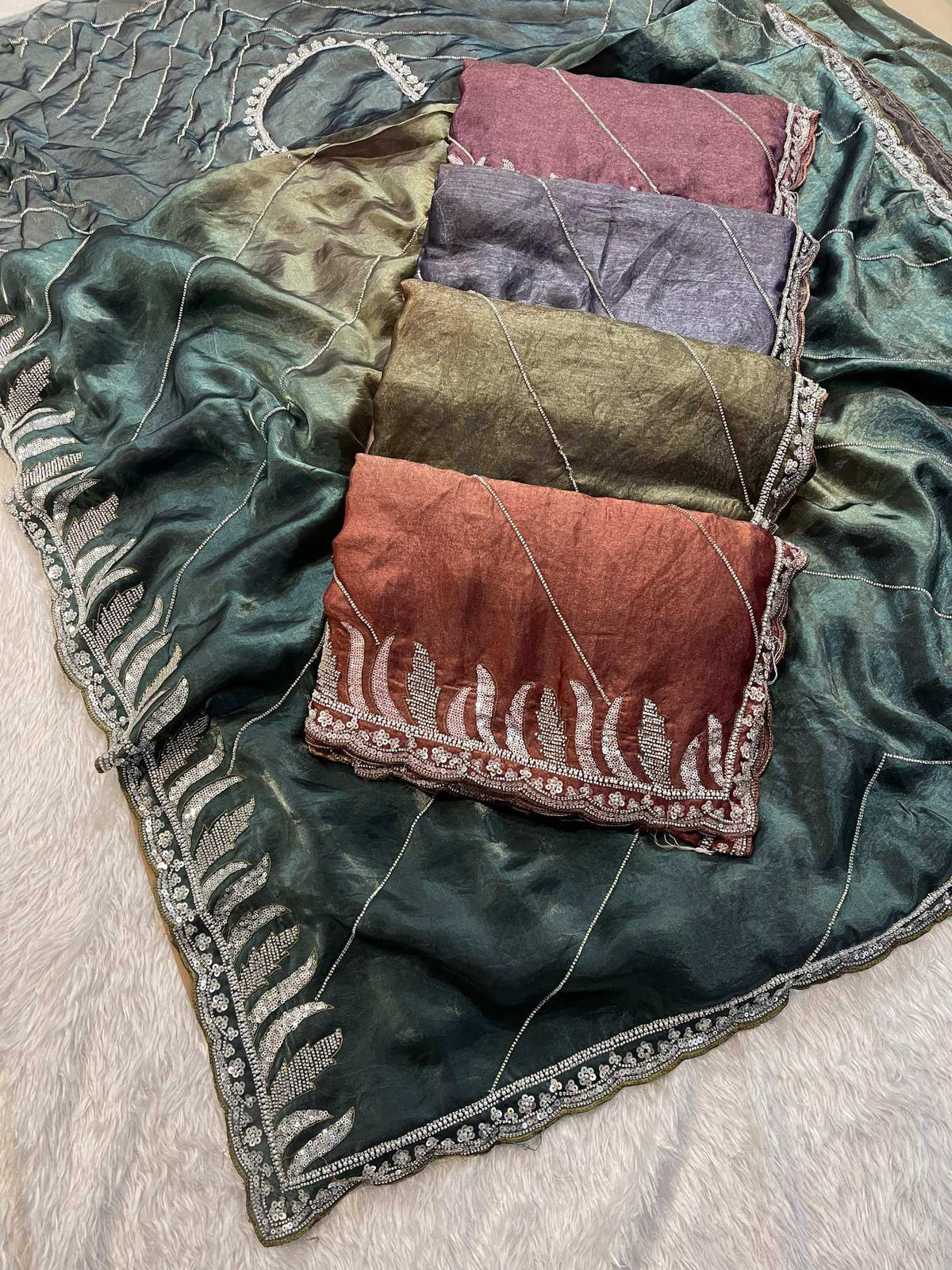 Amaira Fendy Designer Saree