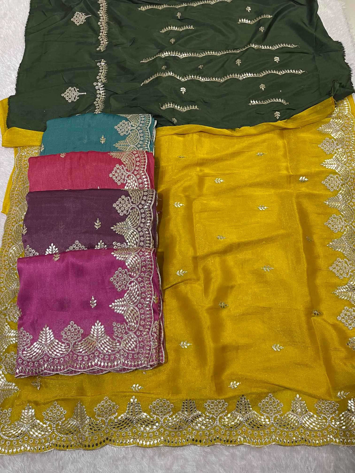 Viscose Sequnce Sequence Saree