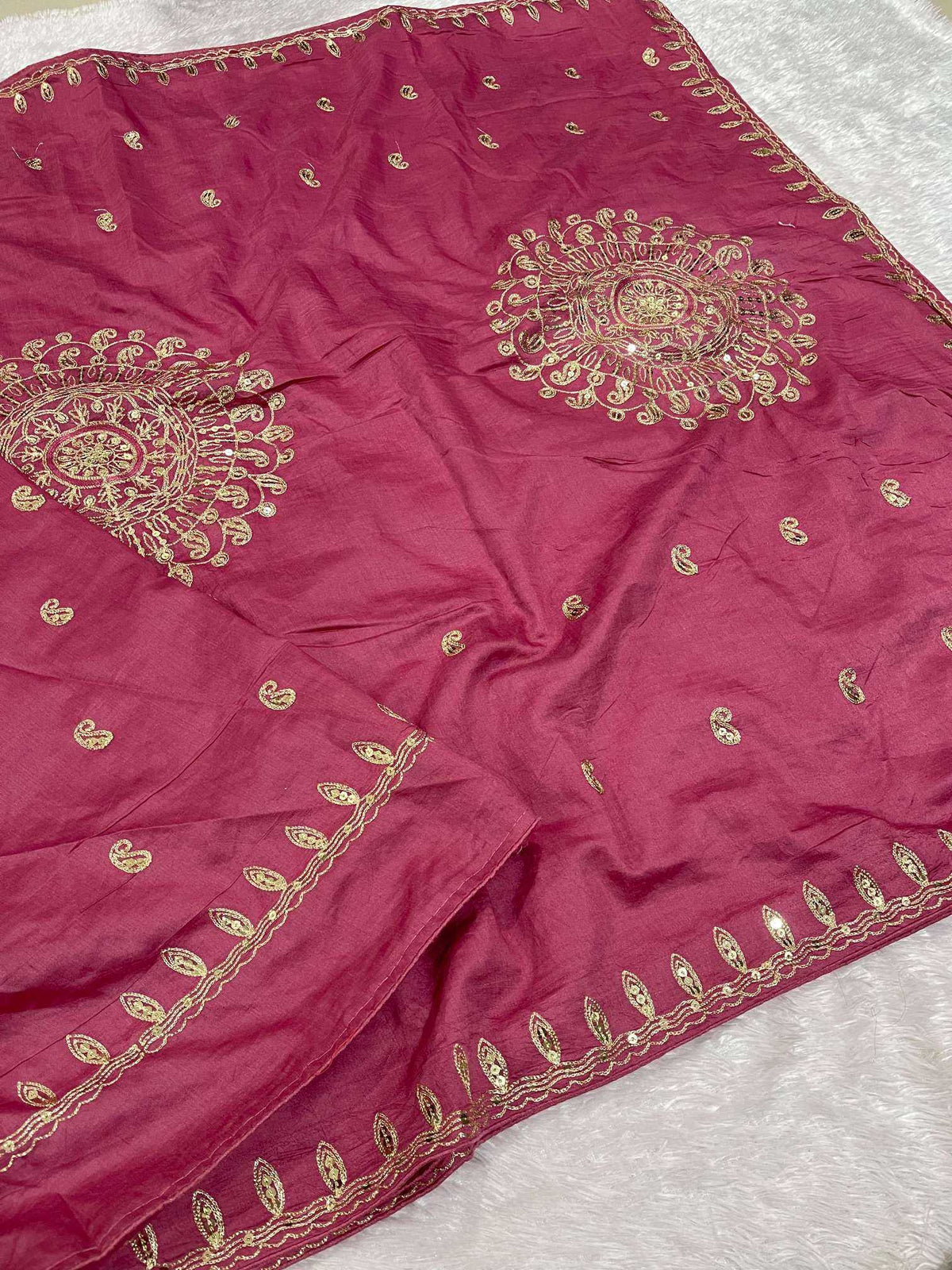Amoli Pure Cotton Designer Saree