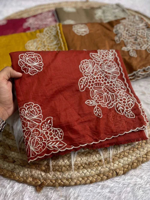 Anaya Cotton Sequence Saree