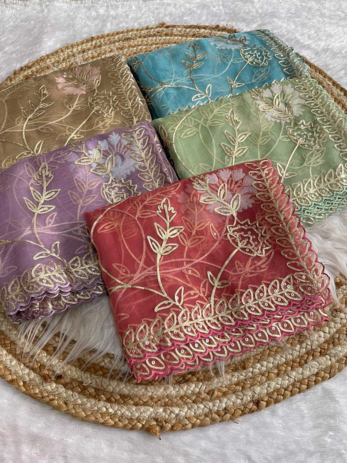 Anvesha Fancy Designer Saree