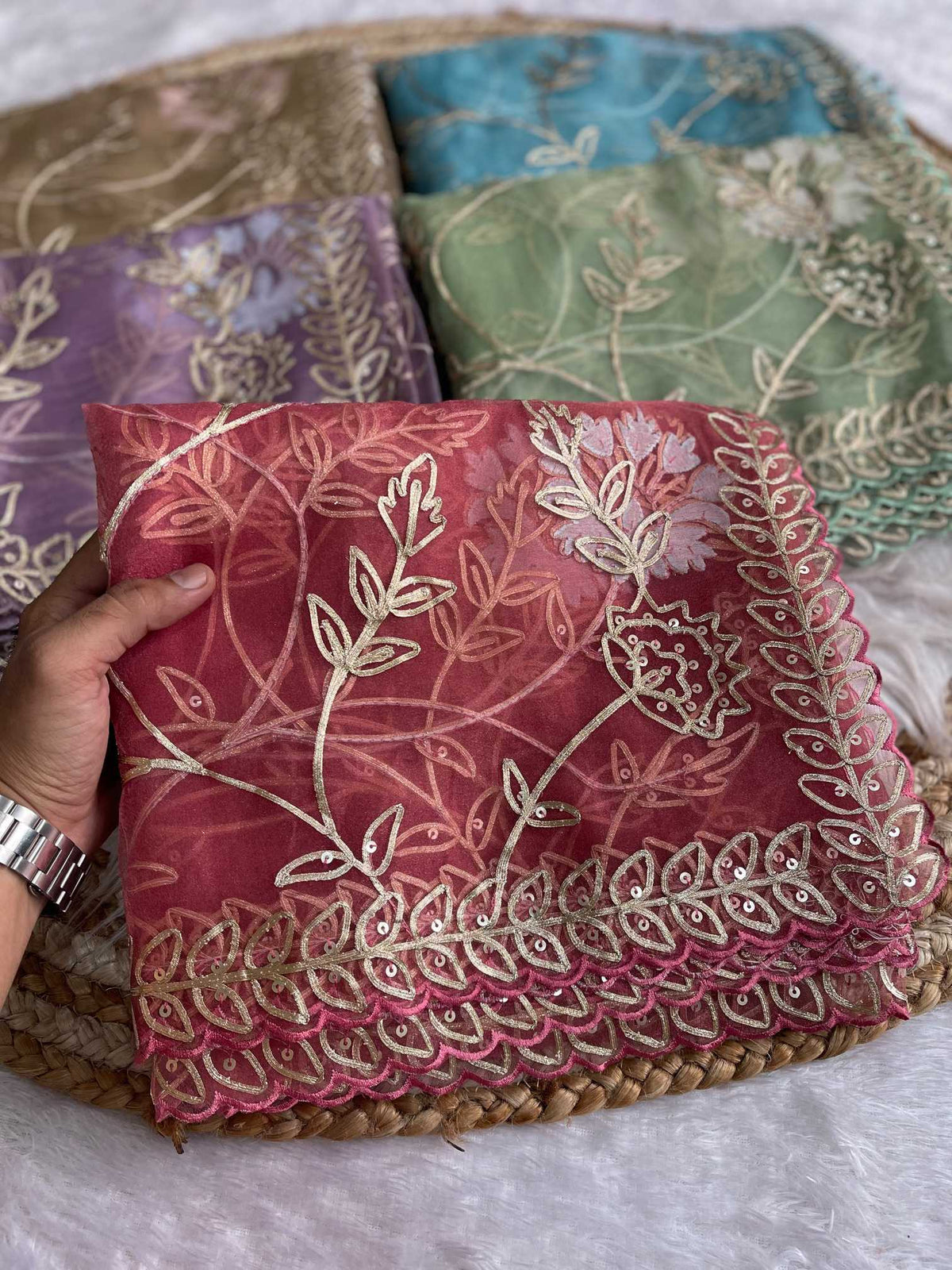 Anvesha Fancy Designer Saree