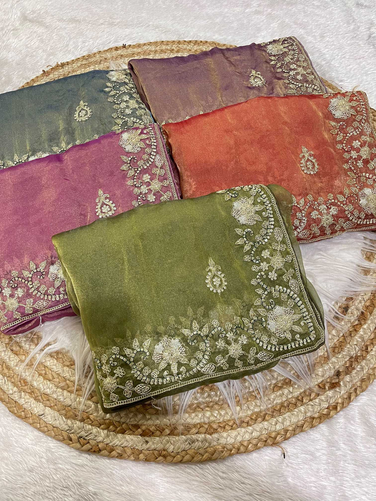 Anya Soft Silk Saree