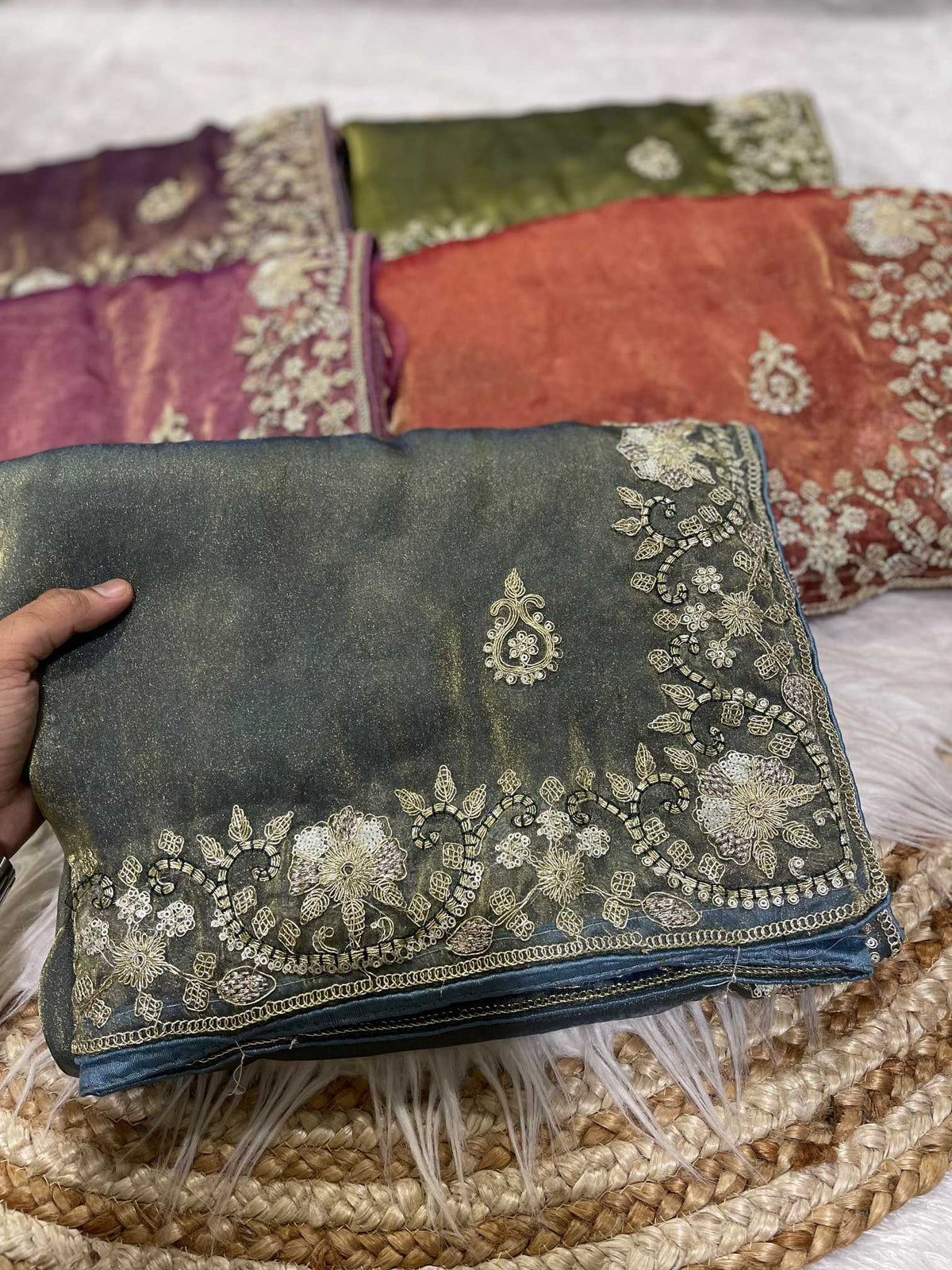 Anya Soft Silk Saree