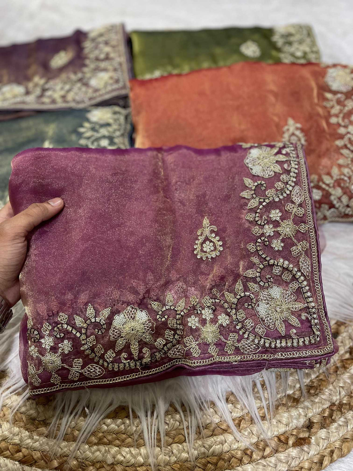 Anya Soft Silk Saree