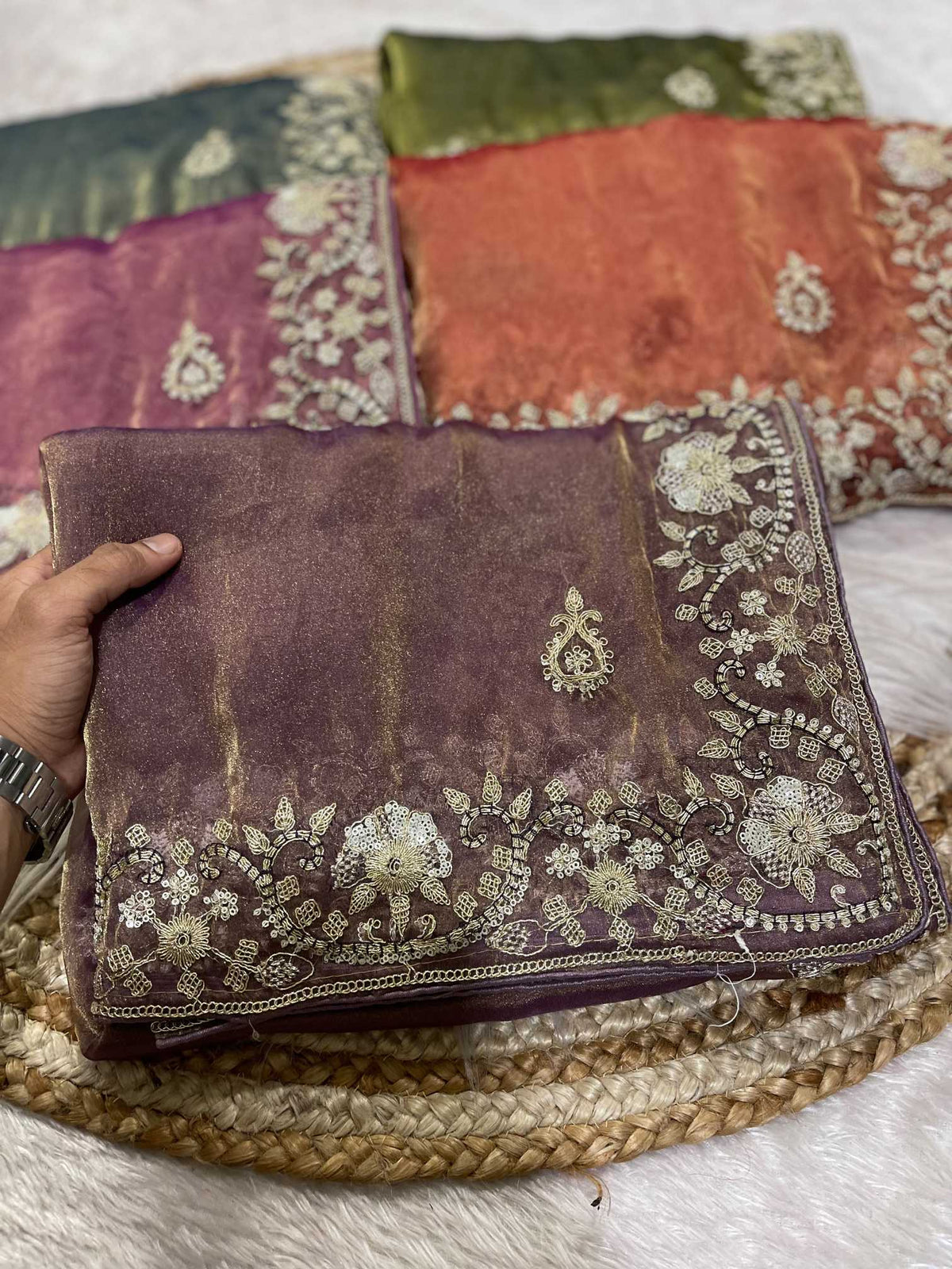 Anya Soft Silk Saree