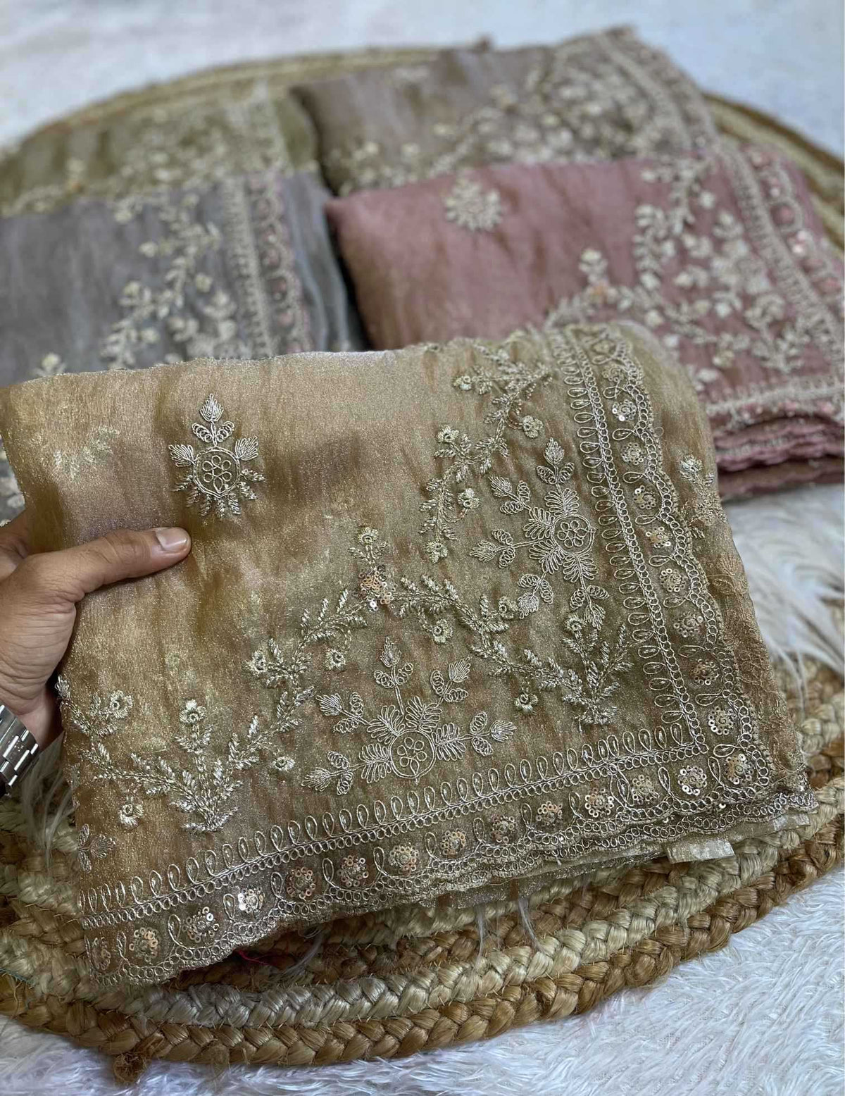 Avantika Zari Silk Designer Saree
