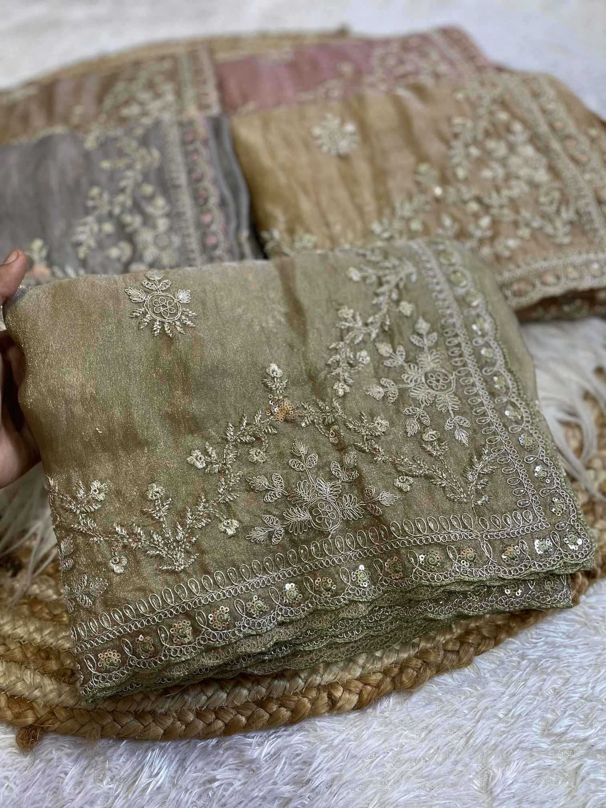 Avantika Zari Silk Designer Saree