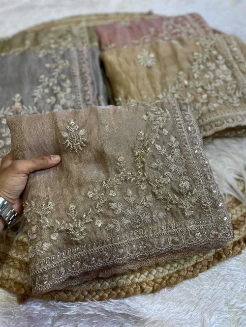 Avantika Zari Silk Designer Saree