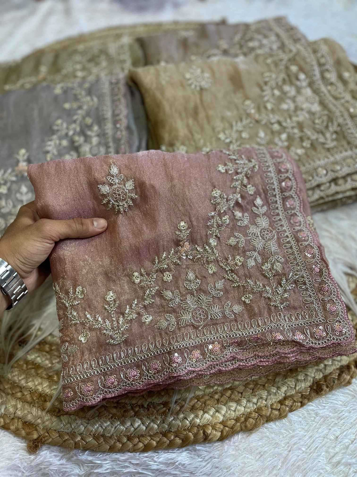 Avantika Zari Silk Designer Saree