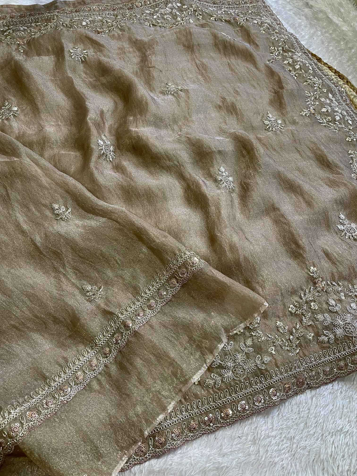 Avantika Zari Silk Designer Saree