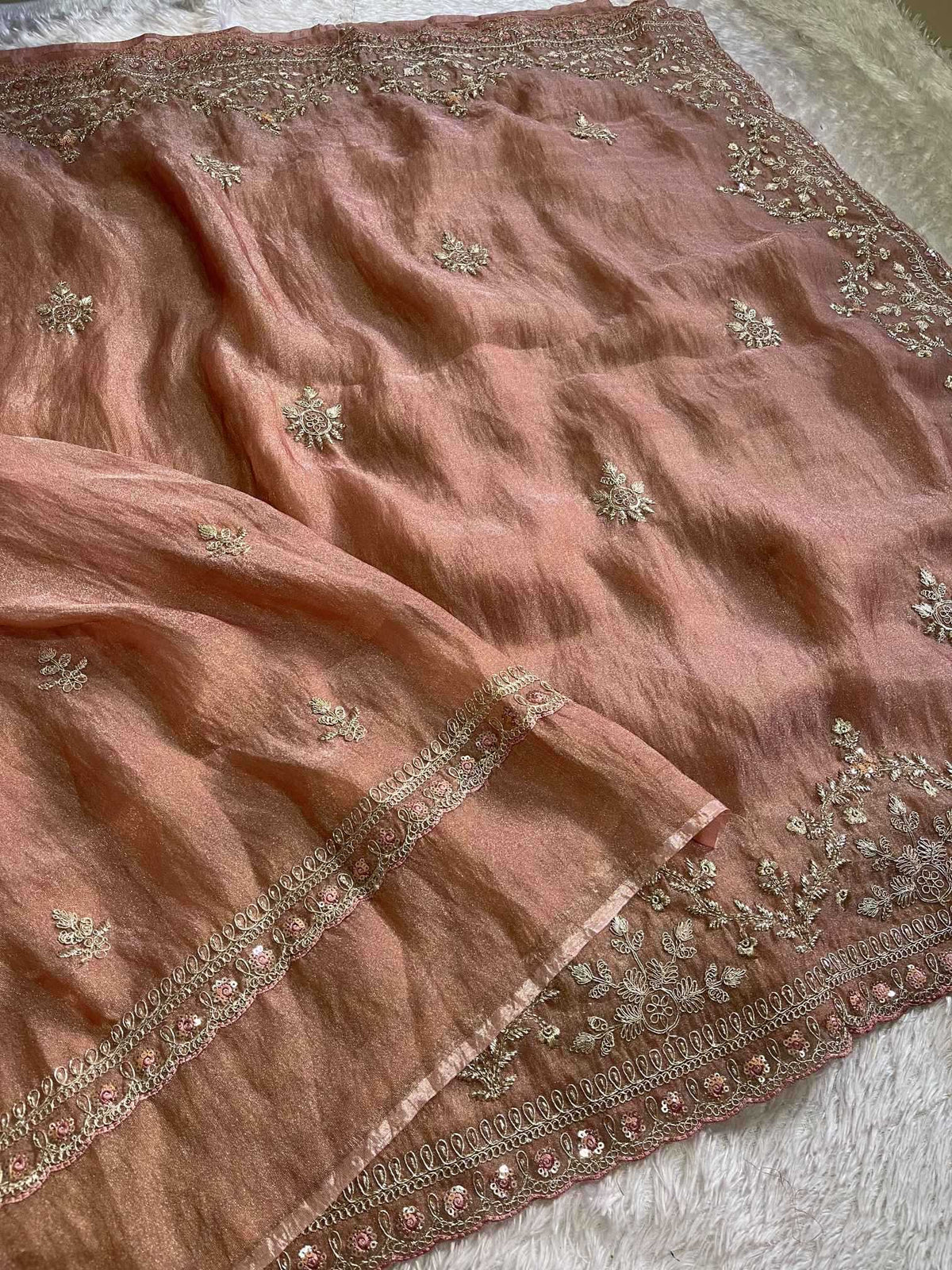 Avantika Zari Silk Designer Saree
