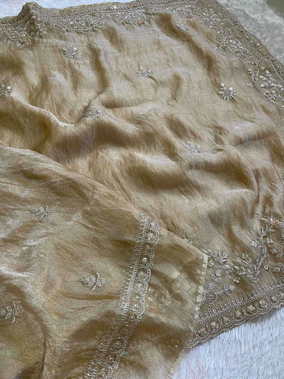 Avantika Zari Silk Designer Saree