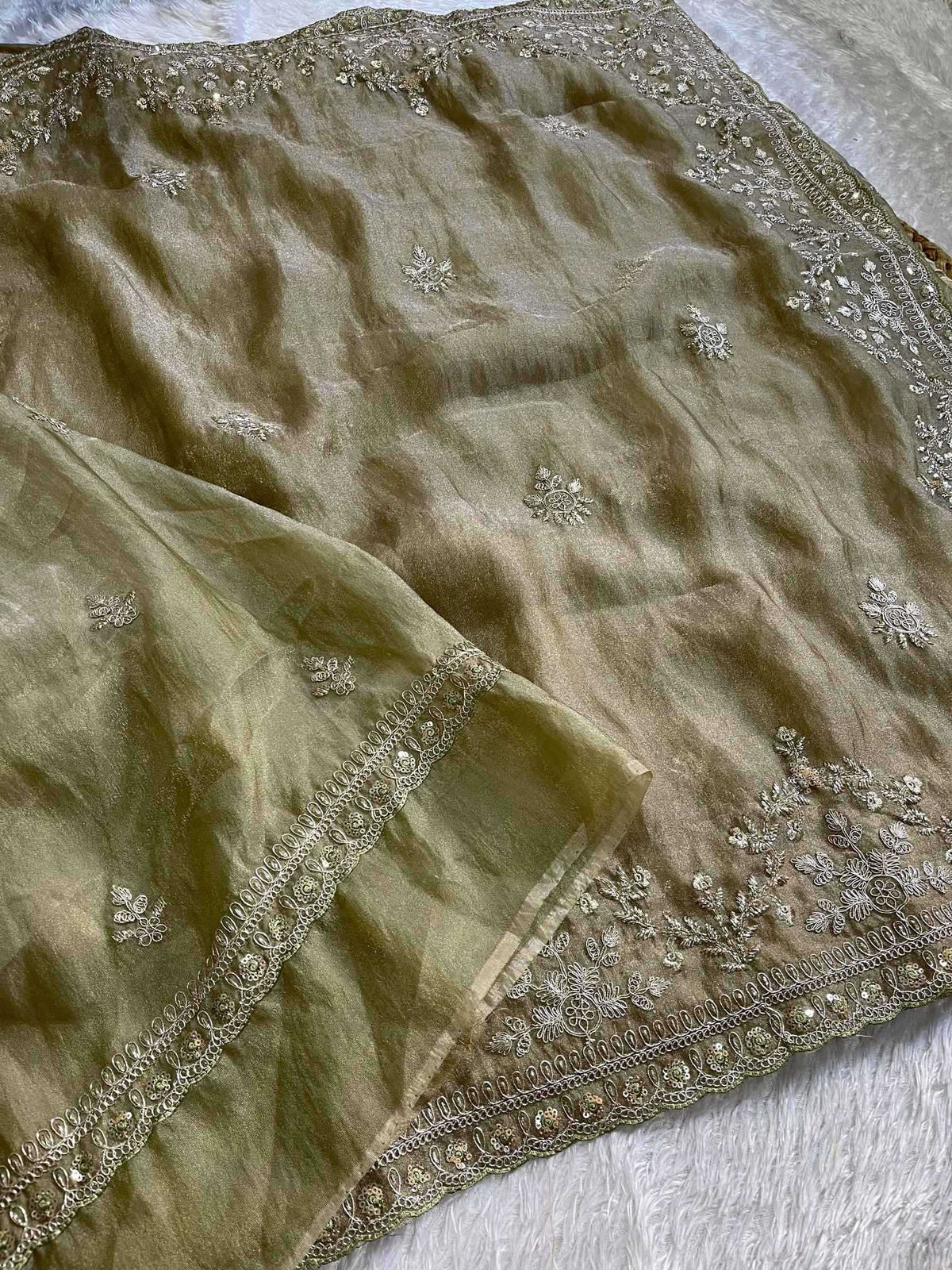 Avantika Zari Silk Designer Saree