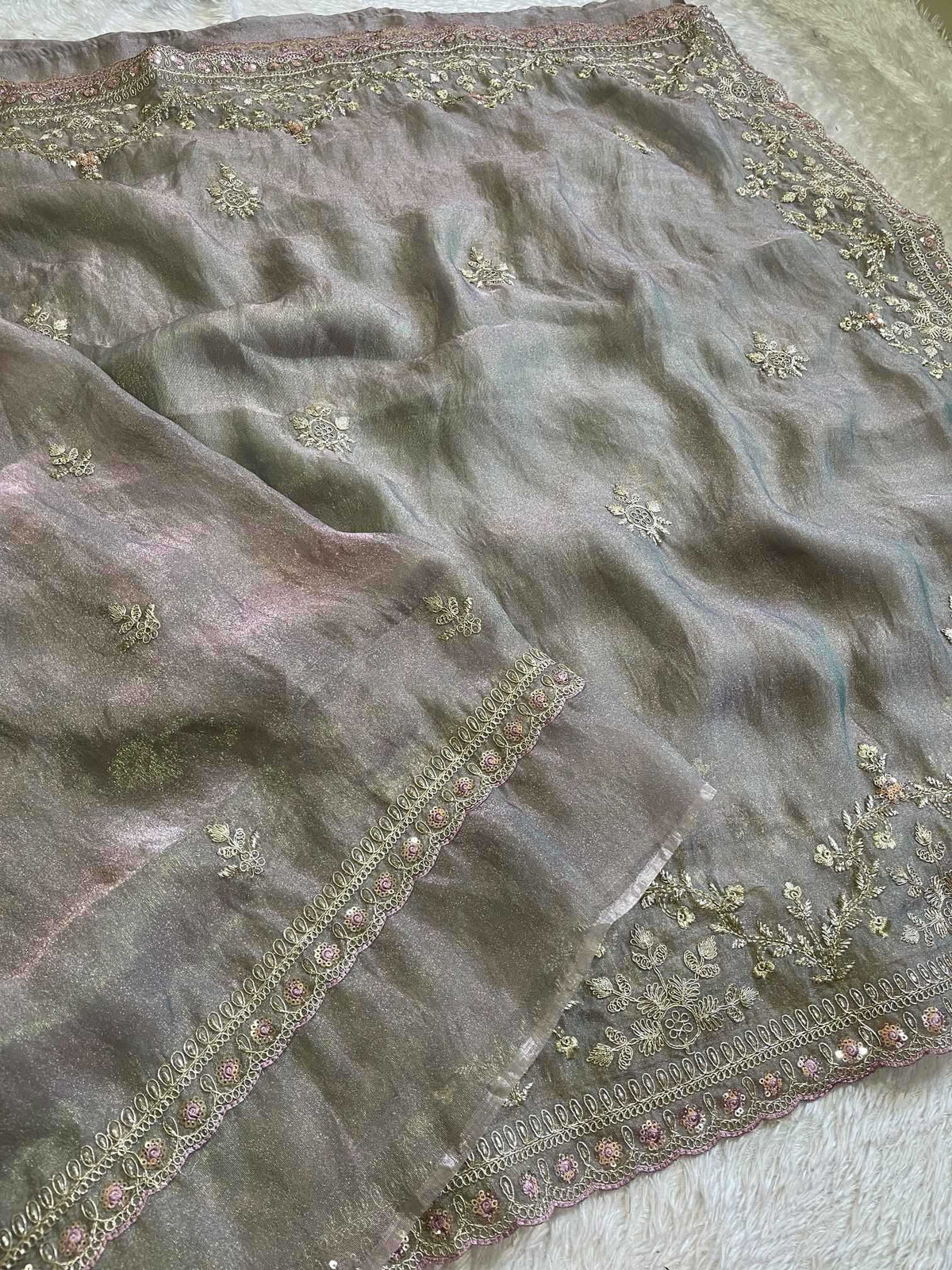 Avantika Zari Silk Designer Saree