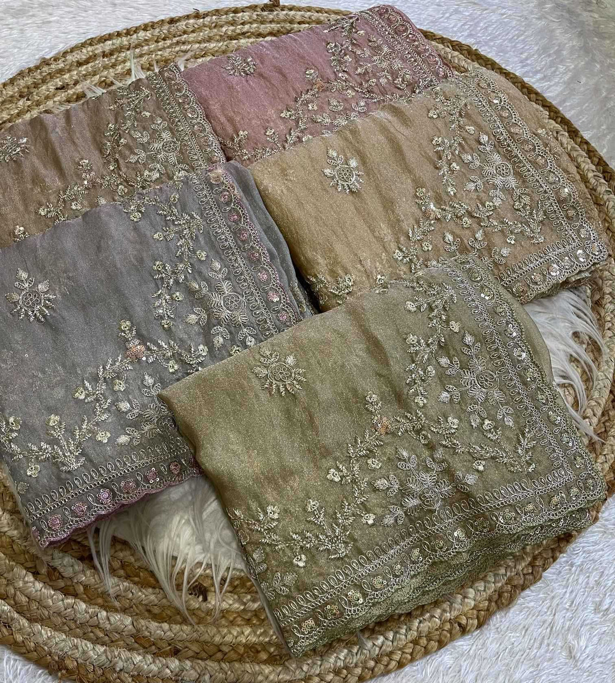 Avantika Zari Silk Designer Saree